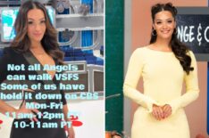 'The Price Is Right' Model Alexis Gaube Show's Off Her Victoria's Secret Moves