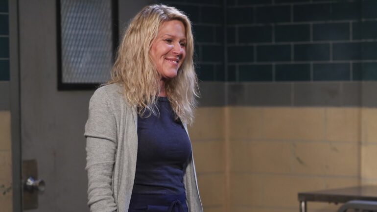 ‘General Hospital’s Alley Mills Breaks Down Heather Webber’s Return