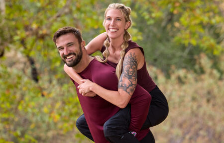 Cody Langlois and Jaime Tribo