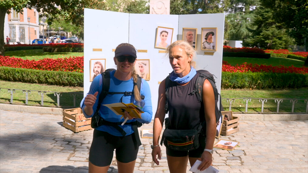 Amazing Race Jody and Jenn