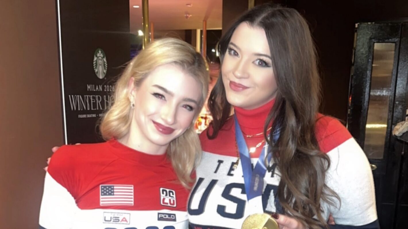 Amber Glenn and sister Brooke Glenn of 'Dancing With the Stars'
