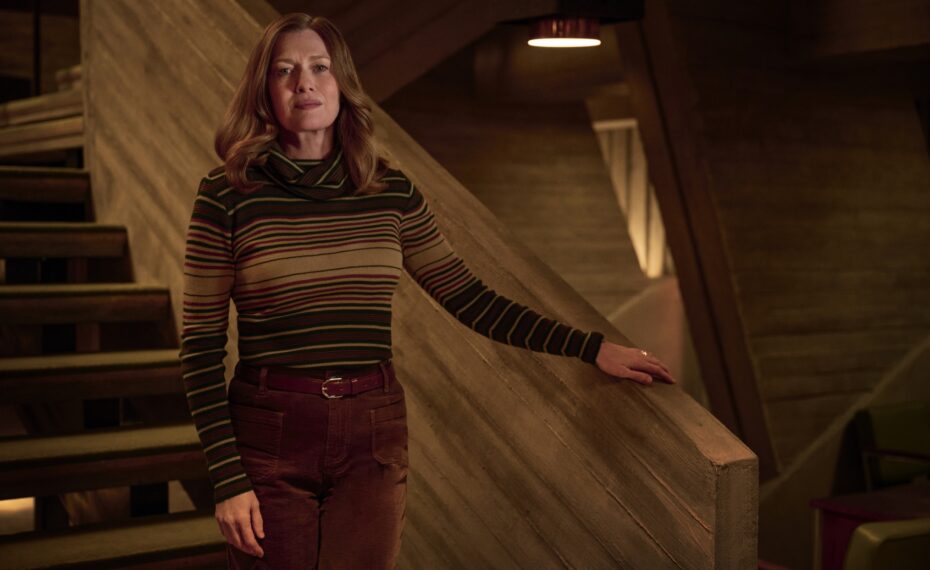 American HostageCredit: Frank Ockenfels 3/MGM+ Description: Mireille Enos as Barbara Heckman
