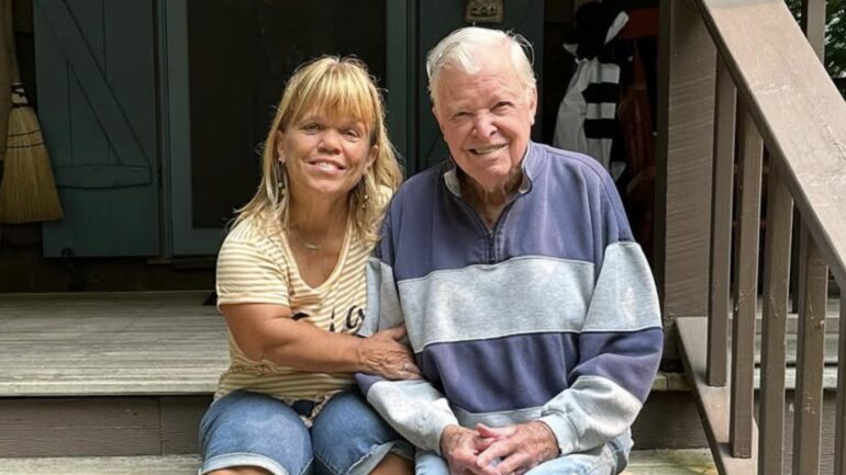 'Little People, Big World' Star Amy Roloff's Dad Dies at 97