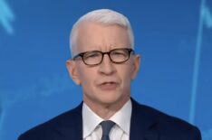 Anderson Cooper Shares Hilarious Trump Video & Gives Him New Nickname