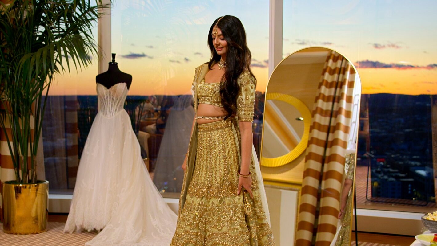 Aneha Singh on 'Love Is Blind'