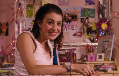 Georgia Groome in 'Angus, Thongs and Perfect Snogging'