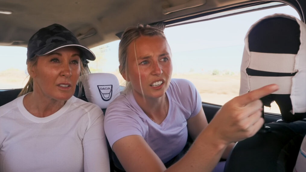 Ann-Marie and Riley Tejcek