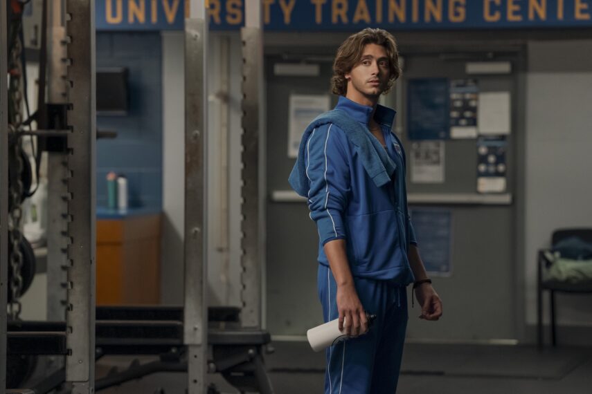 John Logan (Antonio Cipriano) in 'Off Campus' Season 1