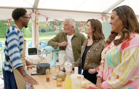 Paul Hollywood, Nigella Lawson, Alison Hammond