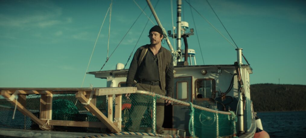 Josh Hartnett as Calvin — 'Below'