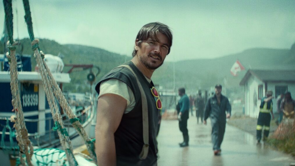 Josh Hartnett as Calvin — 'Below'