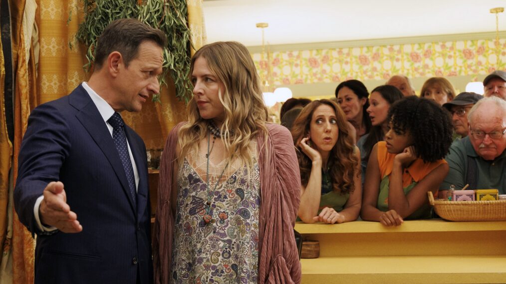 Josh Charles and Heléne Yorke — 'Best Medicine' Season 2 Episode 6