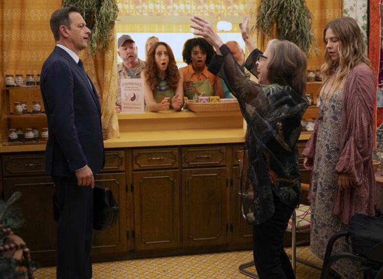 Josh Charles, Guest Star Jackie Hoffman and Heléne Yorke — 'Best Medicine' Season 2 Episode 6