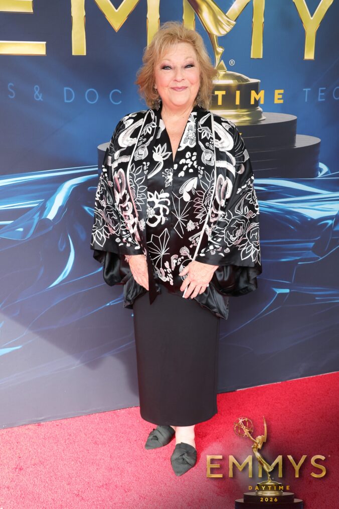 Beth Maitland at the 2026 Daytime Emmys