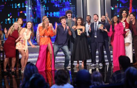 2841 SeasonS.28EpisodeEp.41Airdate: 10/1/26 Image Description: Coverage of the CBS Original Series Big Brother, season 28 finale, airing live Thursday, October 1, 2026 on the CBS Television Network and streaming on Paramount+. Pictured: Melody Morris, Haley Thogmartin, Mallory Aurichio, LaTrice Verrett, Drew Campbell, Barrett Pfeiffer, Julie Chen Moonves, Chuk Anyanwu, Devens, Kamu Kirk, Taylor Brown, Jason De Puy and Rome Seymour.