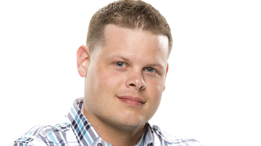 Derrick Levasseur of 'Big Brother'