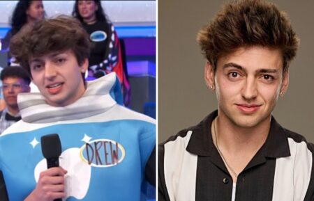 "Big Brother" contestant Drew Campbell on "Let's Make a Deal" on December 17, 2025