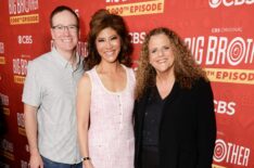 Executive Producer Rich Meehan, Julie Chen Moonves and Executive Producer Allison Grodner at the Big Brother, 1,000th Episode Celebration on the Radford Studios Lot in Los Angeles, California - August 27, 2026.