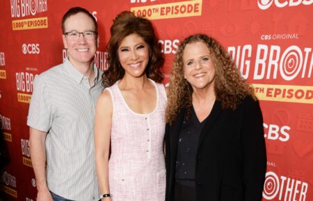 Executive Producer Rich Meehan, Julie Chen Moonves and Executive Producer Allison Grodner at the Big Brother, 1,000th Episode Celebration on the Radford Studios Lot in Los Angeles, California - August 27, 2026.