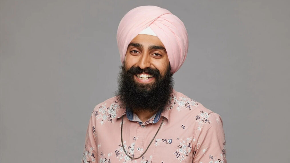 Jag Bains of 'Big Brother'
