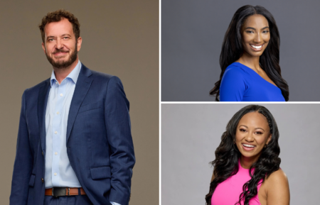 Rick Devens, Taylor Hale, and Chelsie Baham of 'Big Brother'