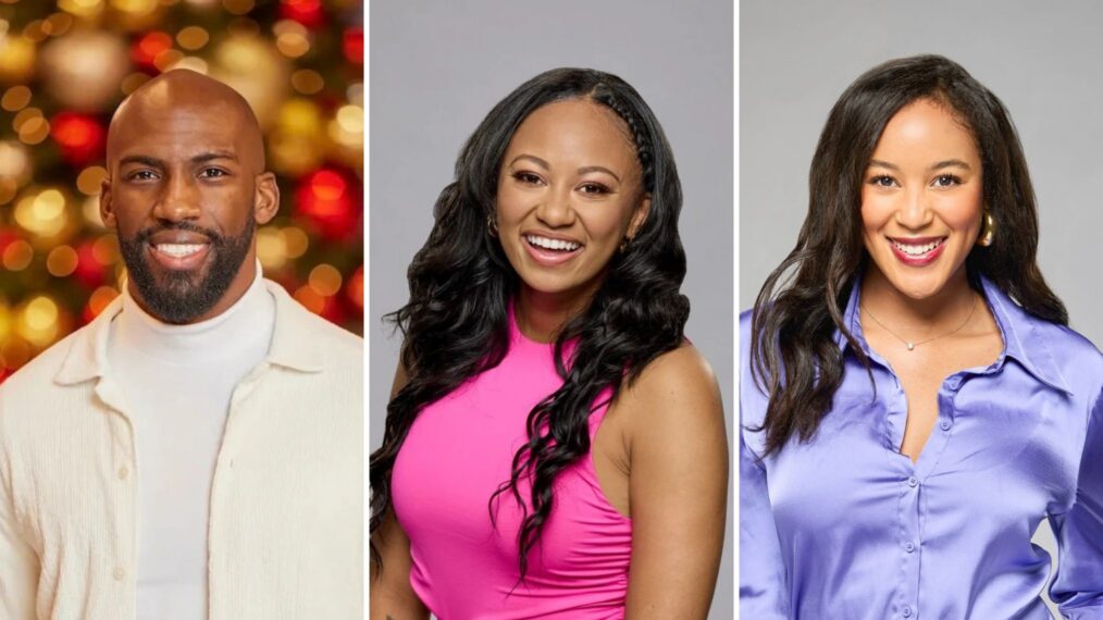 Xavier Prather, Chelsie Baham, and Ashley Hollis of 'Big Brother'