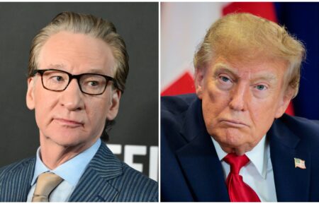 Bill Maher, Donald Trump