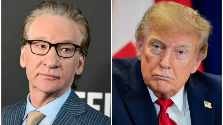 Bill Maher, Donald Trump