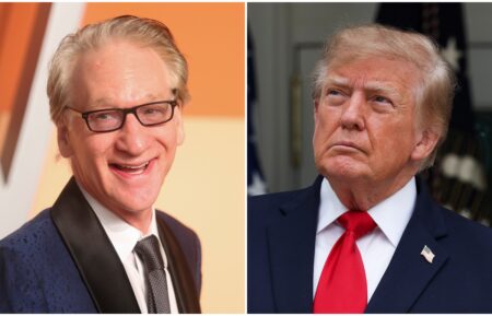 Bill Maher, Donald Trump