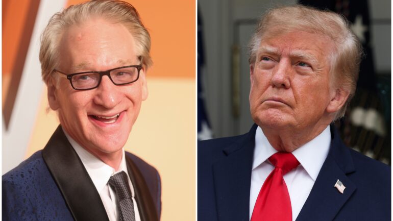 Bill Maher, Donald Trump