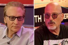 Bill Maher Hits Back After 'AGT's Howie Mandel Makes 'Offensive' Comment