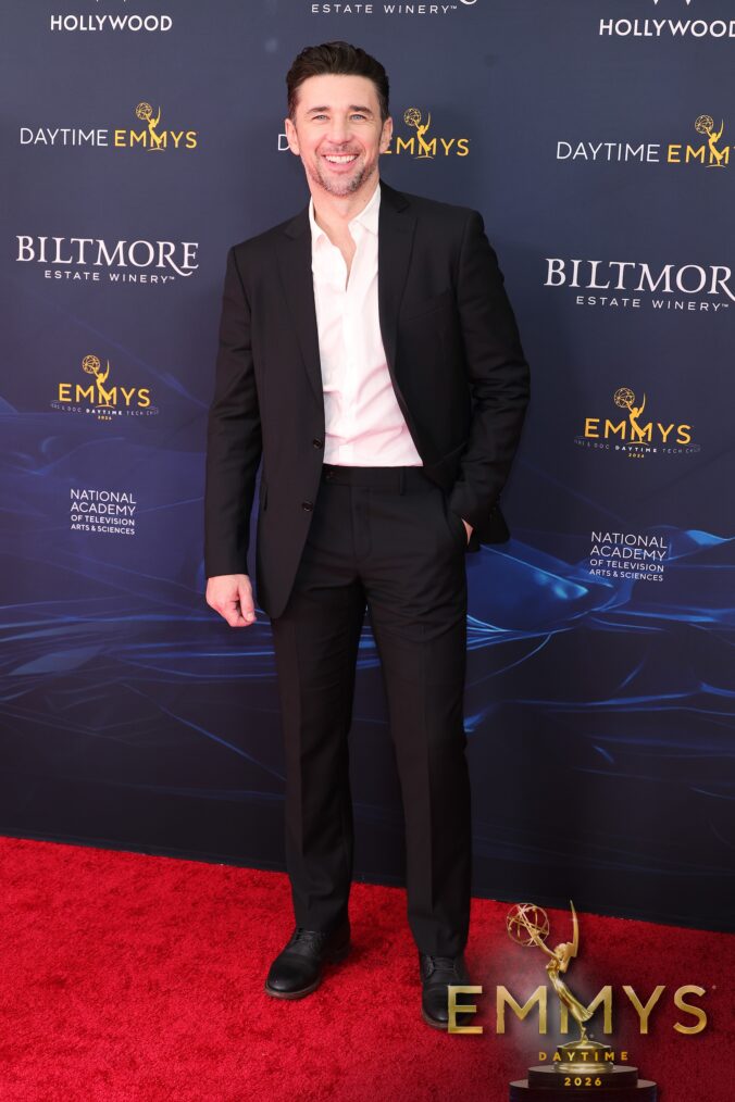 Billy Flynn at the 2026 Daytime Emmys