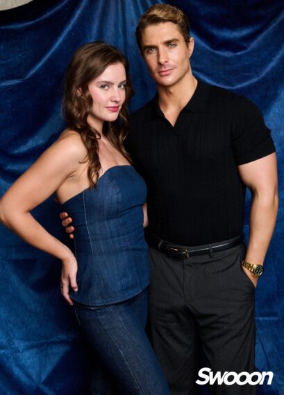 Audrey Hare and Alexander Cubis for 'The Black Dagger Brotherhood's digital cover