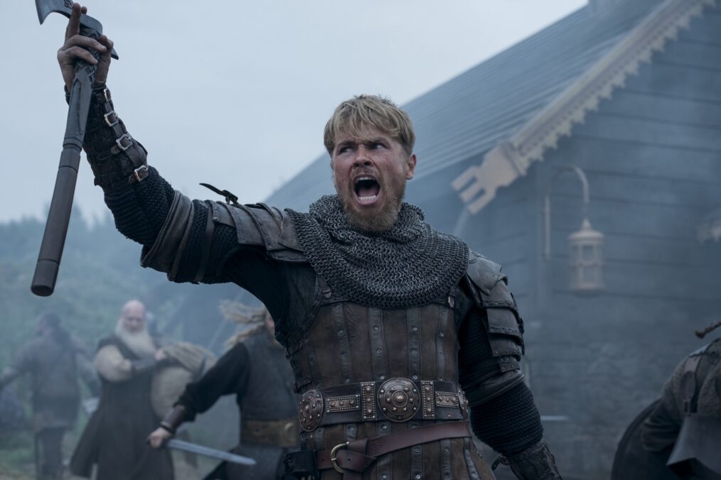 Xavier Molyneux (Erik Bloodaxe) in BLOODAXE SEASON 1