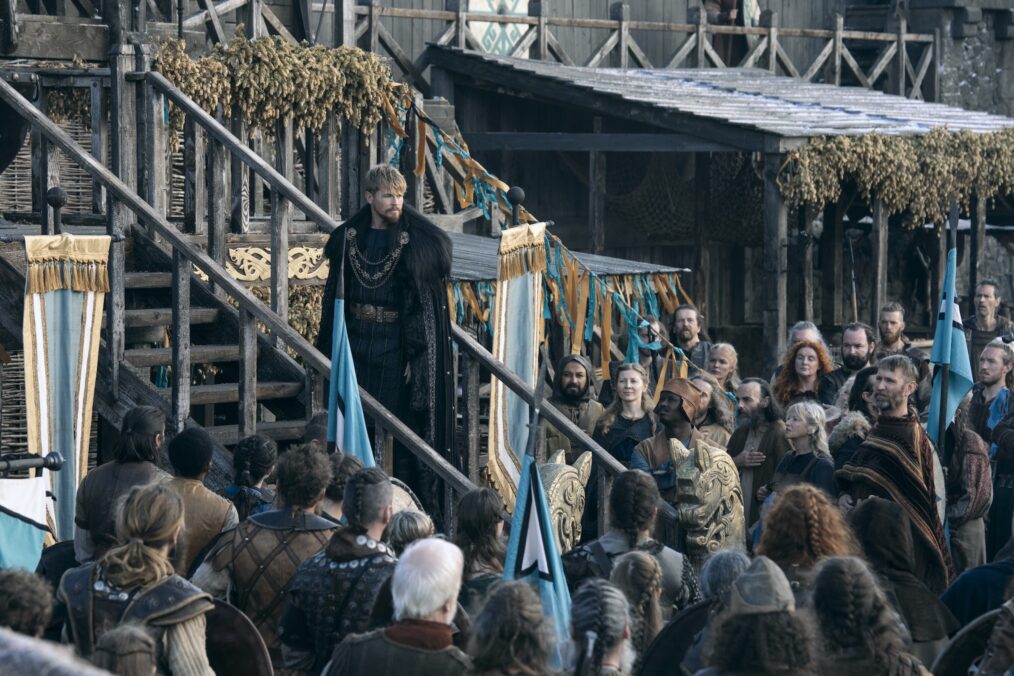 Xavier Molyneux (Erik Bloodaxe) in BLOODAXE SEASON 1
