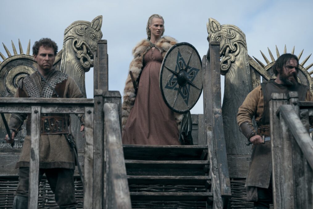Jessica Madsen (Gunnhild) in BLOODAXE SEASON 1