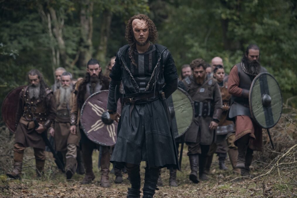 Karlis Arnolds Avots (Egil) in BLOODAXE SEASON 1