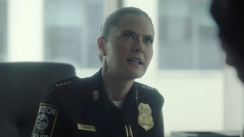 Maggie Lawson as Sarah Silver in 'Boston Blue' Season 2 Episode 4
