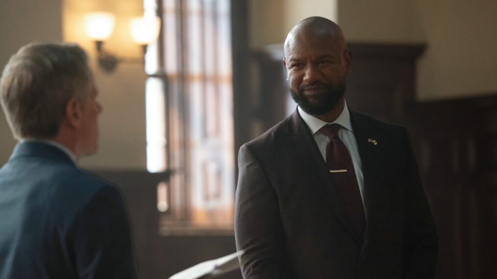 Kenric Green as Charlie in 'Boston Blue' Season 2 Episode 5