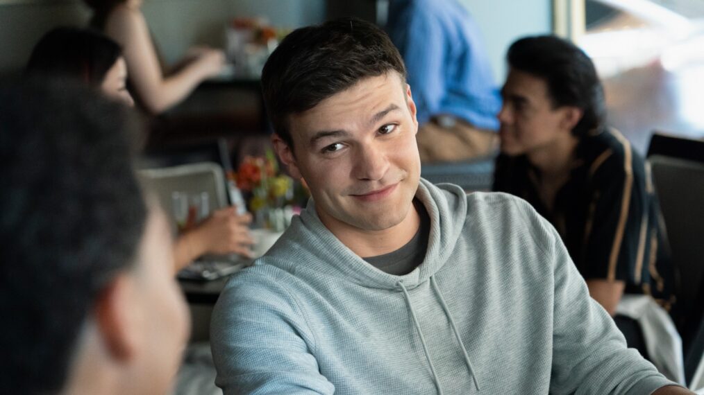 Mika Amonsen as Sean Reagan in 'Boston Blue' Season 2 Episode 5
