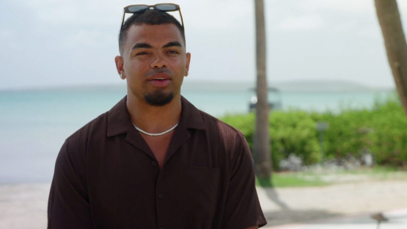 Brian Burt of '90 Day: Hunt for Love'