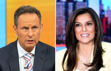 Brian Kilmeade and Rachel Campos Duffy