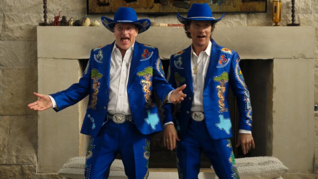 Woody Harrelson and Matthew McConaughey in 'Brothers'