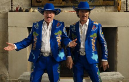 Woody Harrelson and Matthew McConaughey in 'Brothers'