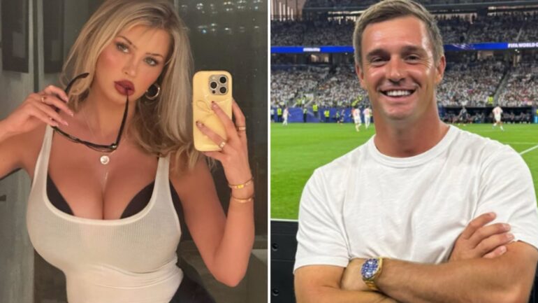 Mikayla Demaiter and Bryson DeChambeau
