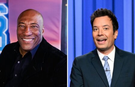 Byron Allen and Jimmy Fallon