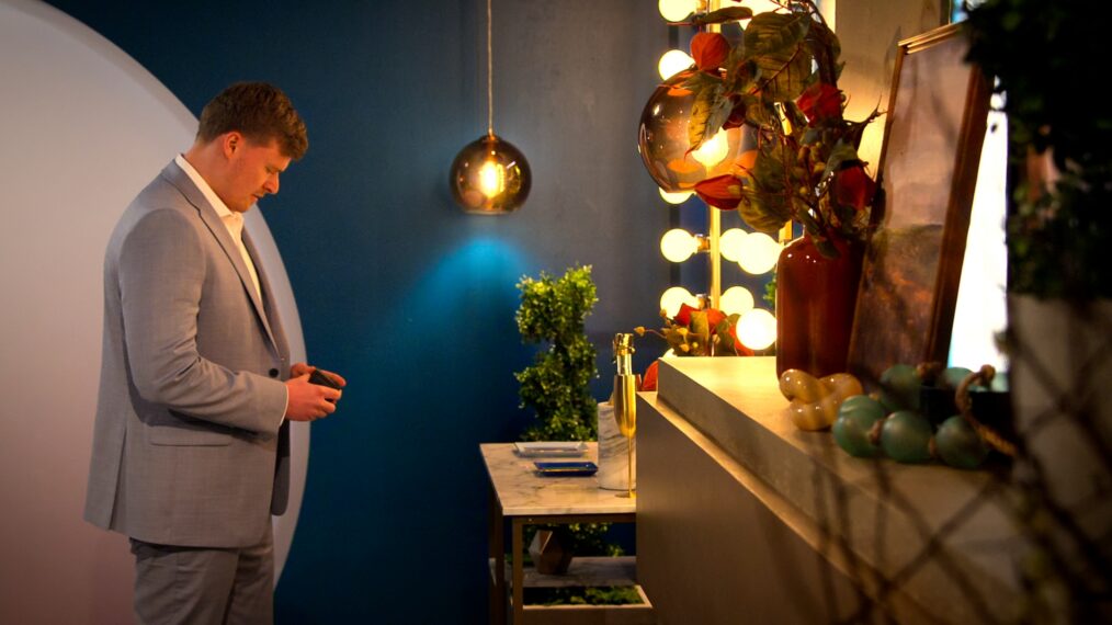 Cam Halloran in 'Love Is Blind' Season 11