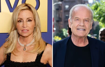 Camille Grammer and Kelsey Grammer