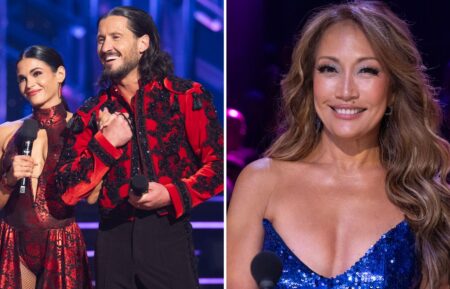 Val Chmerkovskiy/Carrie Ann Inaba