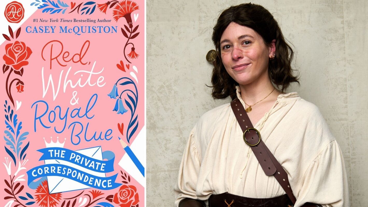 'The Private Correspondence' by Casey McQuiston; Casey McQuiston
